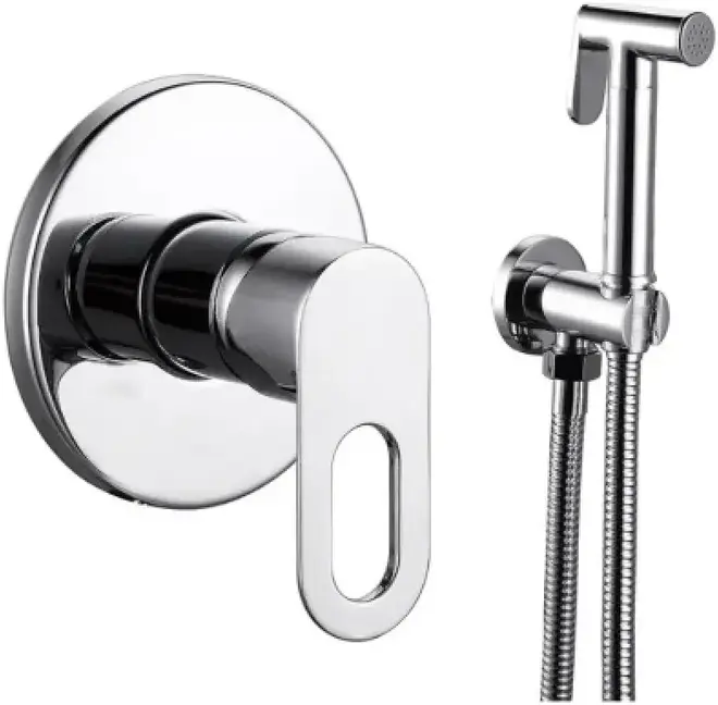 Vieir V243552 смеситель для биде скрытого монтажа хром (V243552)