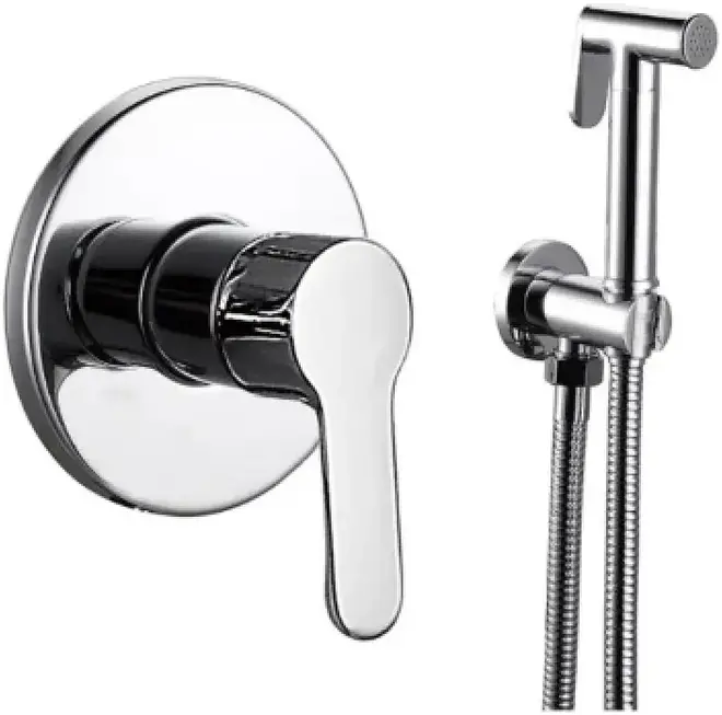 Vieir V233552 смеситель для биде скрытого монтажа хром (V233552)