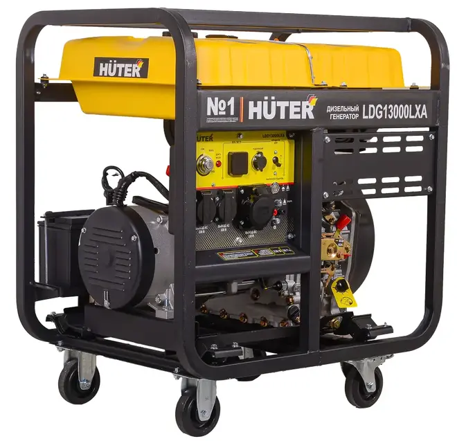 Huter LDG 13000LXA электрогенератор дизельный