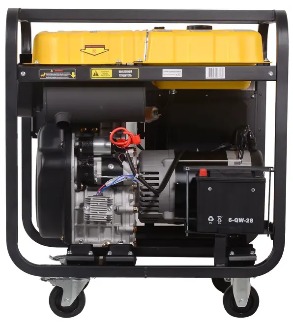 Huter LDG 13000LXA электрогенератор дизельный