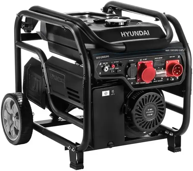 Hyundai HHY 10050FE-3 ATS генератор бензиновый