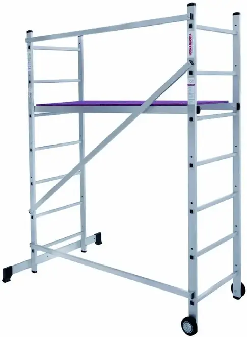 Новая Высота NV-1411 вышка-тура алюминиевая (/2 сек)