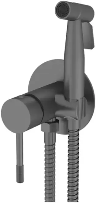 Vieir V403553 смеситель для биде скрытого монтажа графит (V403553G)