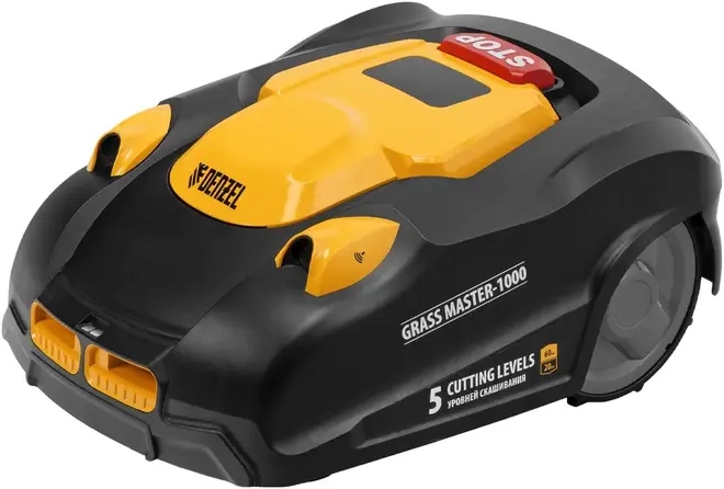 Denzel Grass Master 1000 робот-газонокосилка (, 3 А*ч) №58955