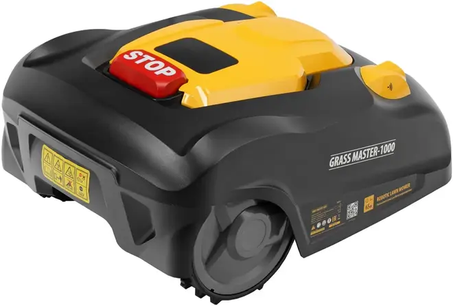 Denzel Grass Master 1000 робот-газонокосилка (, 3 А*ч) №58955