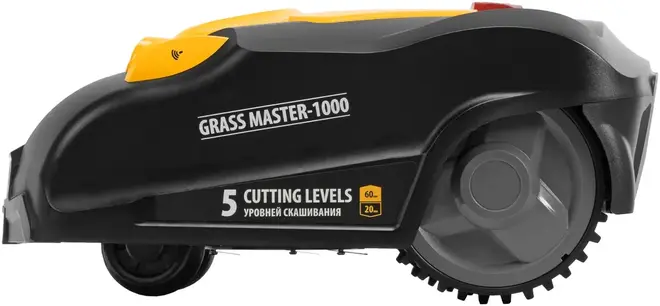 Denzel Grass Master 1000 робот-газонокосилка (, 3 А*ч) №58955