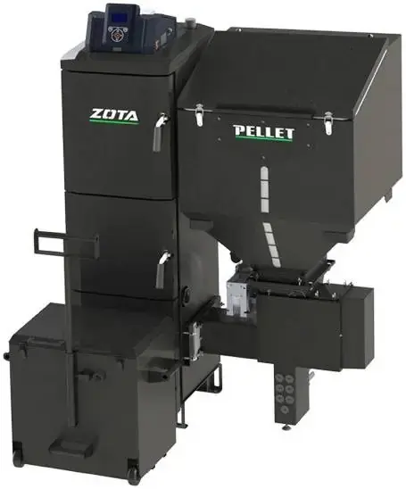Zota Pellet Black котел пеллетный 135 (135 кВТ)