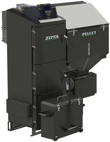 Zota Pellet Black котел пеллетный 135 (135 кВТ)