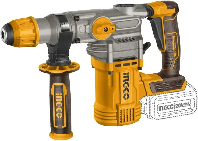 Ingco Industrial CRHLI20288 перфоратор аккумуляторный