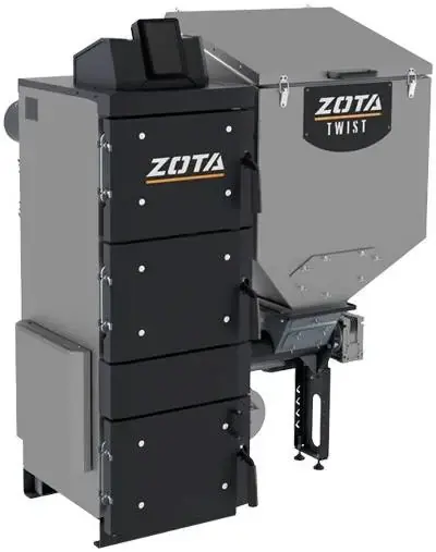 Zota Twist Plus котел твердотопливный (50 кВт)
