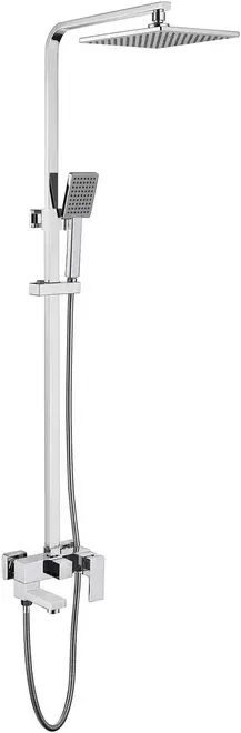 Abber Daheim AF8216 стойка душевая с изливом хром (AF8216)