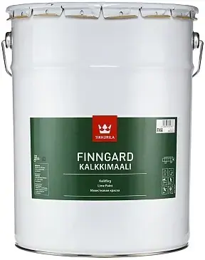 Тиккурила Finngard Kalkkimaali известковая краска (25 кг) белая