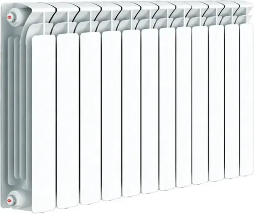 Рифар Base Ventil радиатор с нижним подключением 500 4 секции (316*570*100 мм) нижнее правое