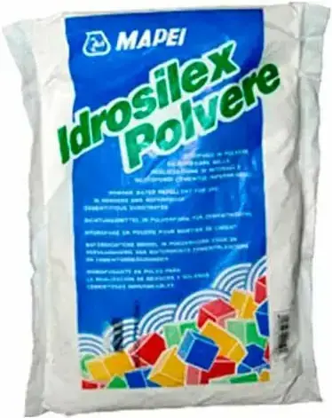 Mapei Idrosilex Polvere гидроизолирующая добавка к бетону и цементным растворам (1 кг)