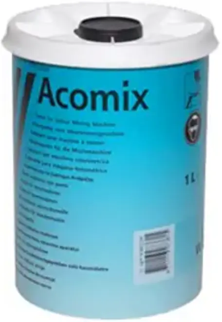 Dulux Luxium Acomix колорант (1 л) насыщенный красный