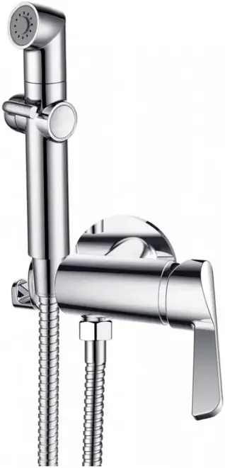 D&K Rhein.Schiller смеситель с гигиеническим душем (DA1464501)