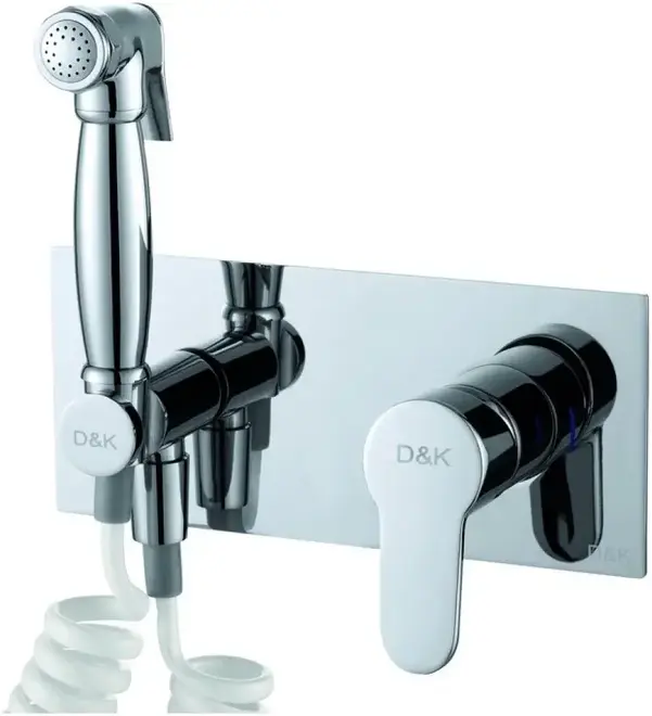 D&K Rhein Marx смеситель с гигиеническим душем (DA1394501)