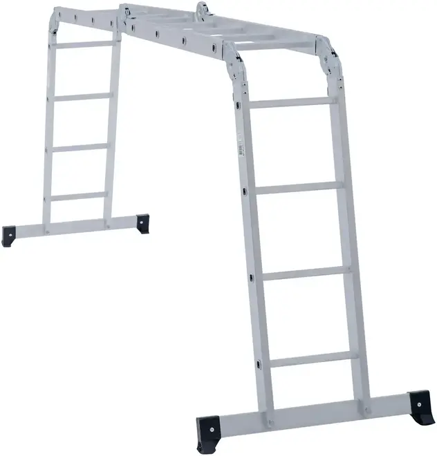 Новая Высота NV-1320 лестница-трансформер шарнирная (/4 * 4 ст)