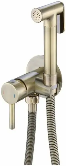 Haiba HB5511 смеситель с гигиеническим душем (HB5511-4)