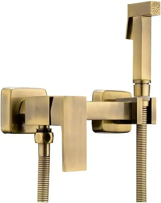 Haiba HB5513 смеситель с гигиеническим душем (HB5513-4)