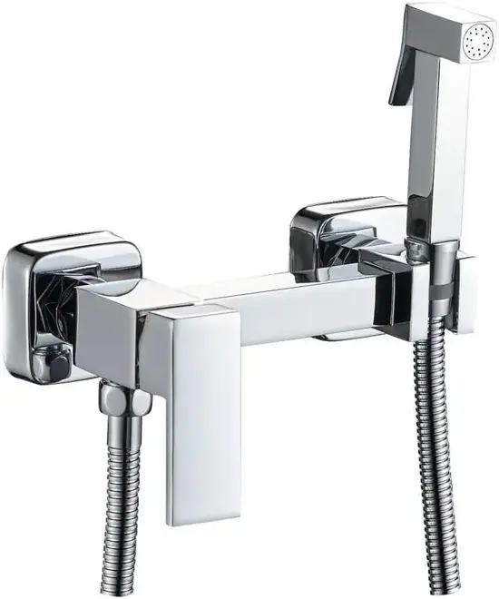 Haiba HB5513 смеситель с гигиеническим душем (HB5513)