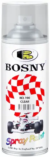 Bosny Spray Paint акриловый спрей-лак (520 мл) матовый