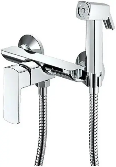 Haiba HB55176 смеситель с гигиеническим душем (HB55176)