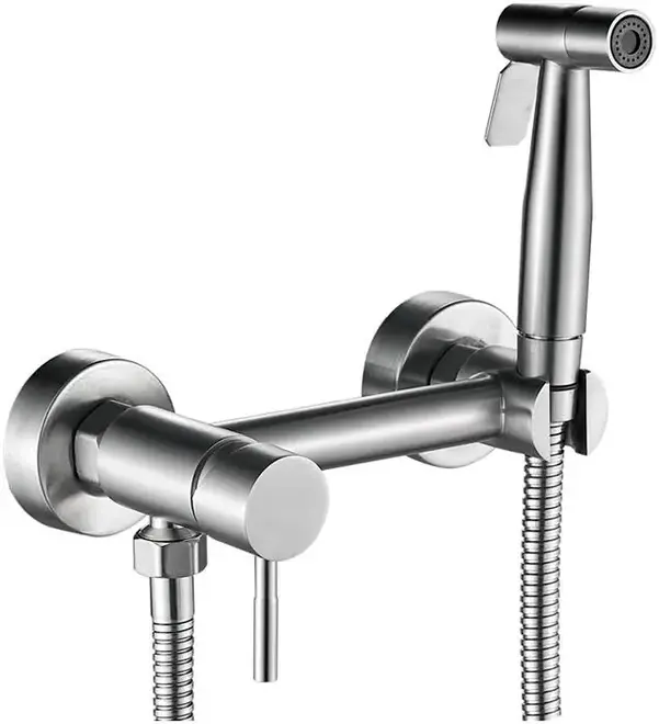Haiba HB5520 смеситель с гигиеническим душем (HB5520)