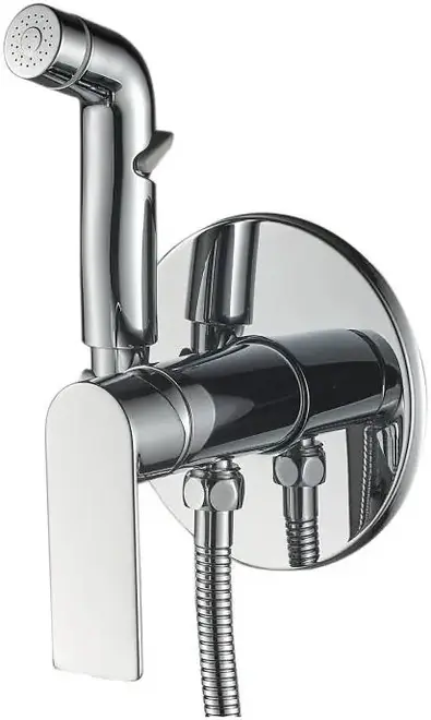 Haiba HB55505 смеситель с гигиеническим душем (HB55505)