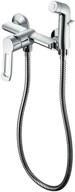 Haiba HB55556 смеситель с гигиеническим душем (HB55556)