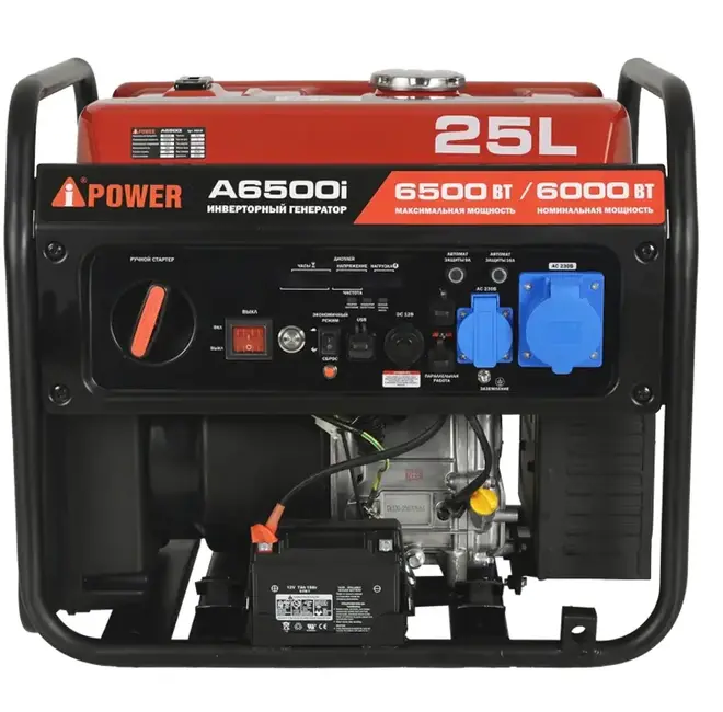 A-Ipower A6500I генератор бензиновый (6500 Вт)