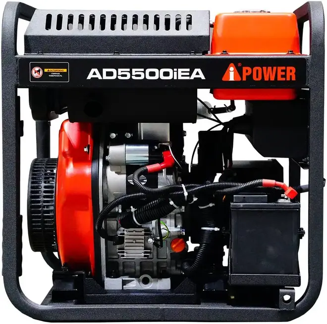 A-Ipower AD5500IEA генератор дизельный (5500 Вт)