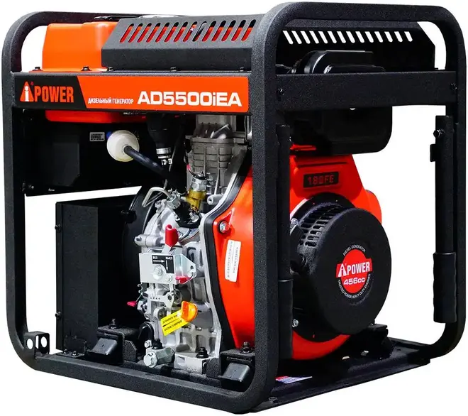 A-Ipower AD5500IEA генератор дизельный (5500 Вт)