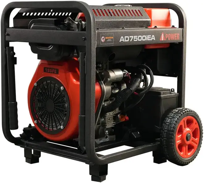 A-Ipower AD7500IEA генератор дизельный (7000 вт)