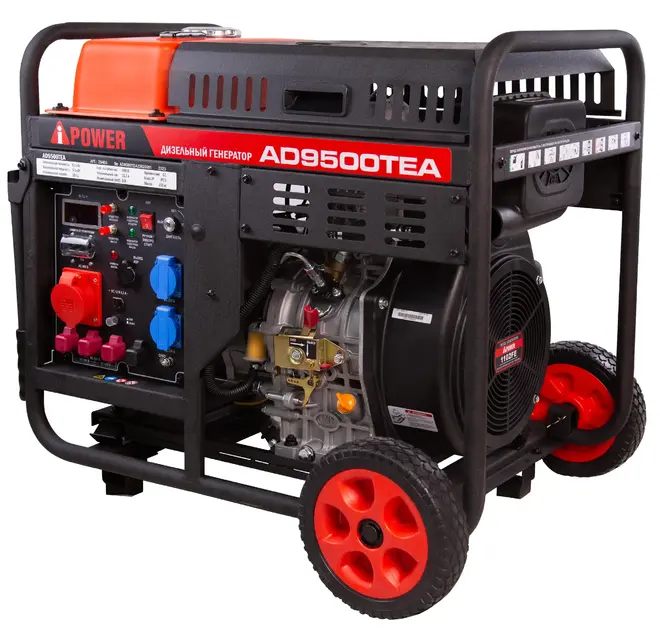 A-Ipower AD9500ITFEA генератор дизельный (9000 Вт)