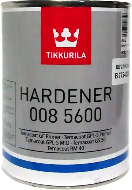 Тиккурила 008 5600 отвердитель (600 мл)
