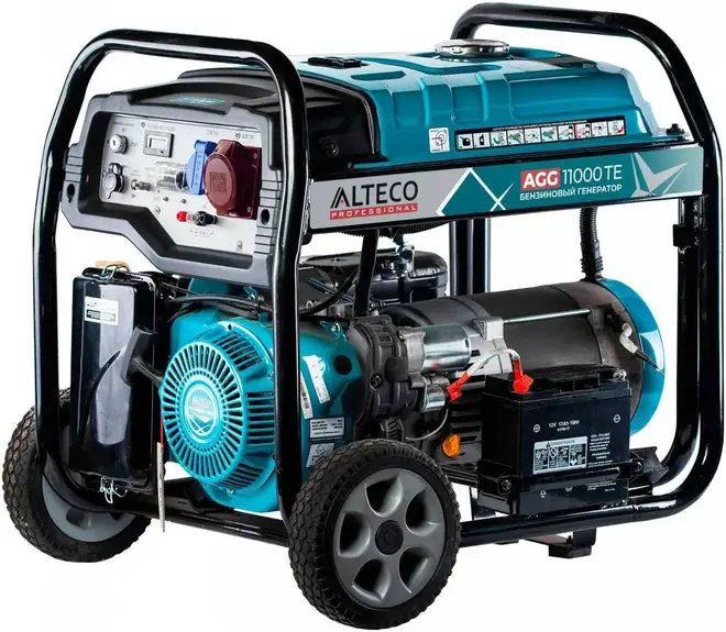 Alteco Professional AGG 11000TE генератор бензиновый (8000/8500 Вт)