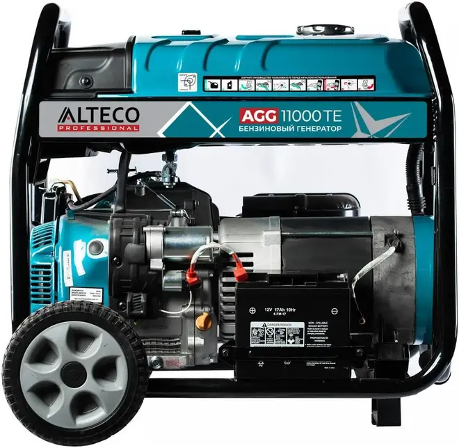 Alteco Professional AGG 11000TE генератор бензиновый (8000/8500 Вт)