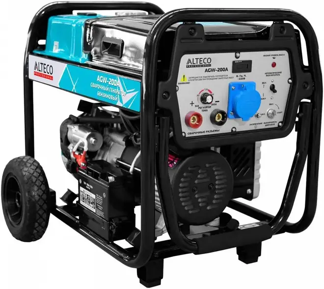 Alteco Professional AGW-200A генератор бензиновый сварочный