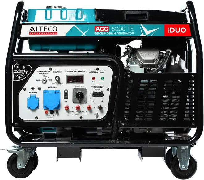 Alteco Professional AGG 15000TE Duo генератор бензиновый