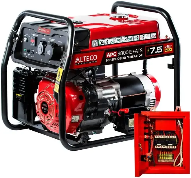 Alteco Standard APG 9800E (N) генератор бензиновый