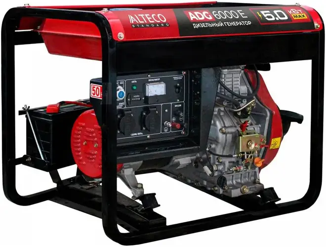 Alteco Standard ADG 6000E (L) генератор дизельный (6000 Вт)