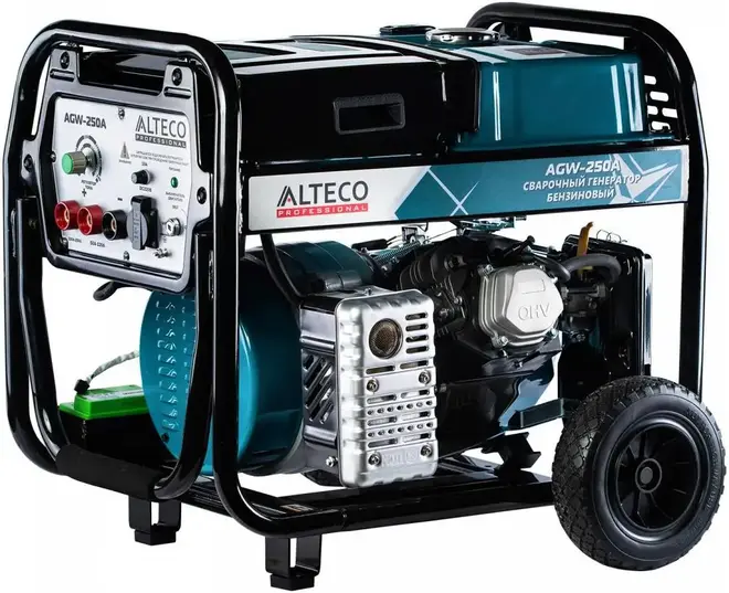Alteco Professional AGW-250A генератор бензиновый сварочный