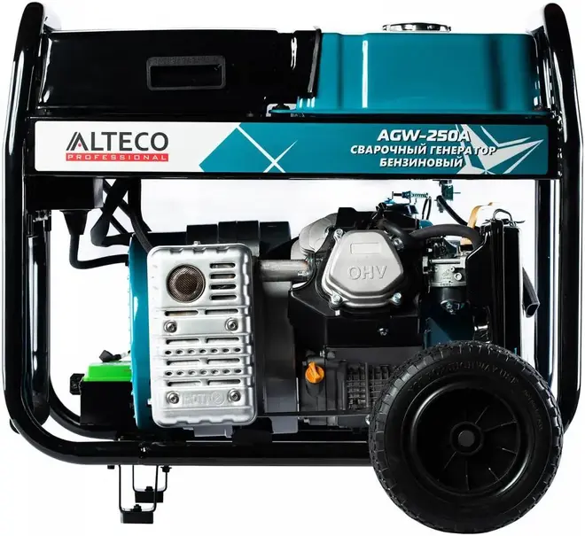 Alteco Professional AGW-250A генератор бензиновый сварочный