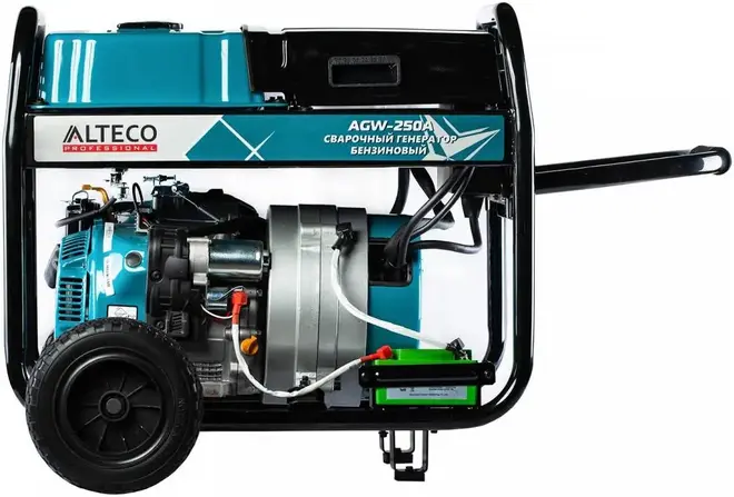 Alteco Professional AGW-250A генератор бензиновый сварочный