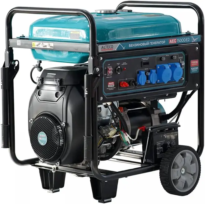 Alteco Professional AEG 15000E2 генератор бензиновый