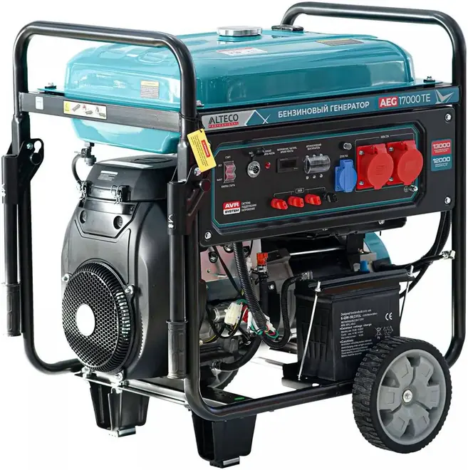Alteco Professional AEG 17000TE генератор бензиновый