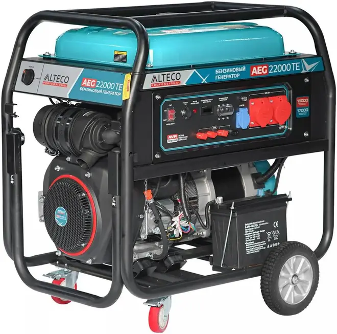 Alteco Professional AEG 22000TE генератор бензиновый