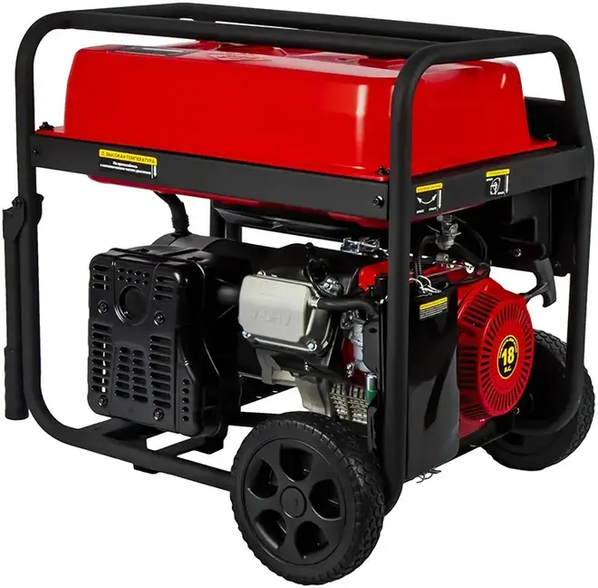DDE G850E3 генератор бензиновый (8000/8500/15000 Вт)