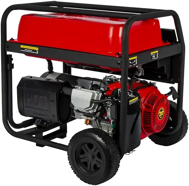 DDE G950E3 генератор бензиновый (9000/9500/15000 Вт)